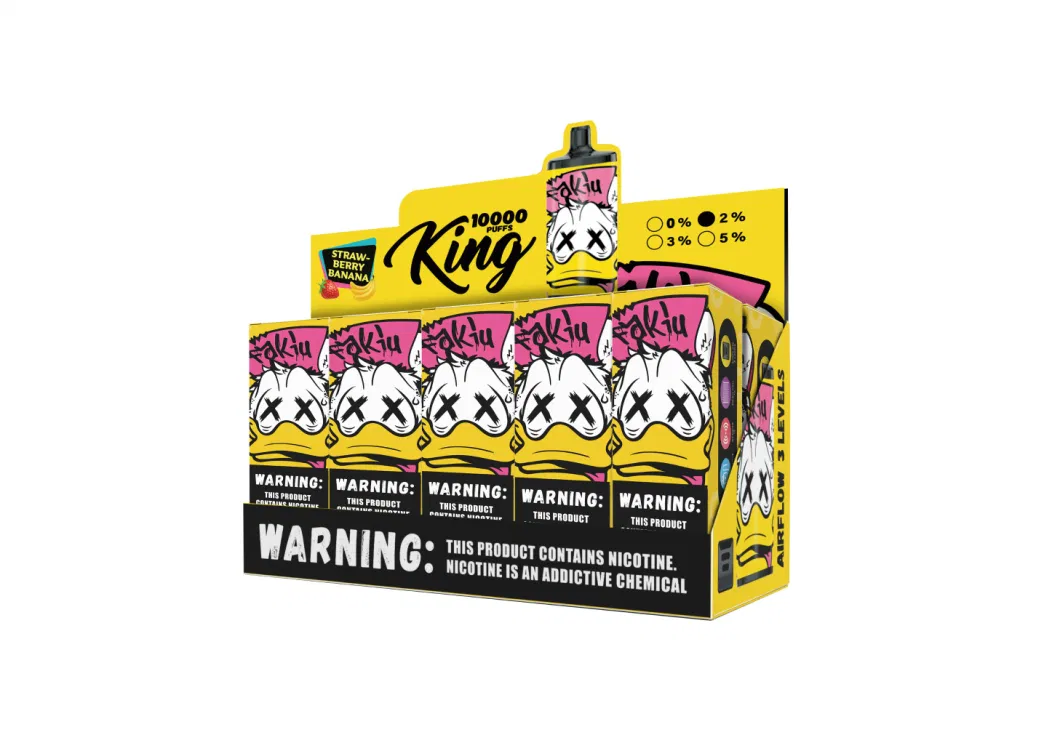 New Mini Innovative Products Baterias De Vapeo Mr Smog King 10000 Puffs Disposable E Vape