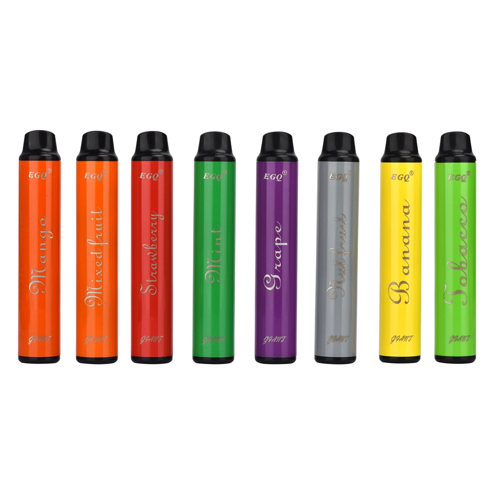 Sleek 650mAh Battery Vape Pen with High Puff Capacity