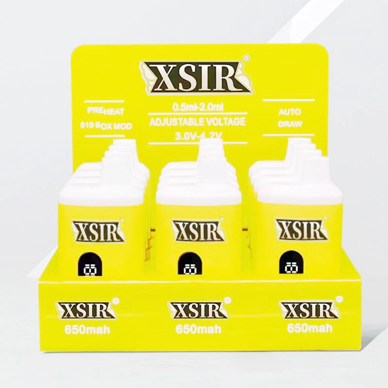 Xsir 510 Thread Vape Battery with Indicator Screen for 510 Vape