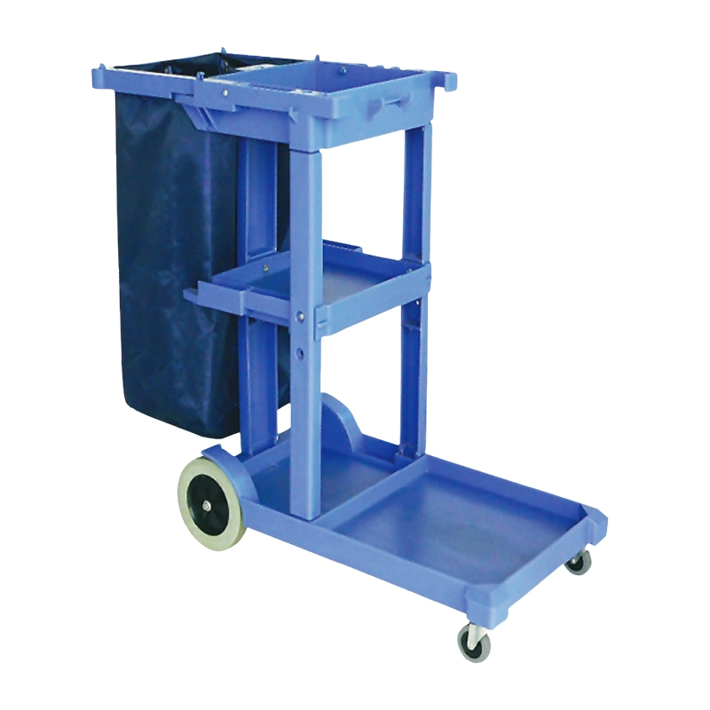 D-011-B Multupurpose Cleaning Cart with Cover