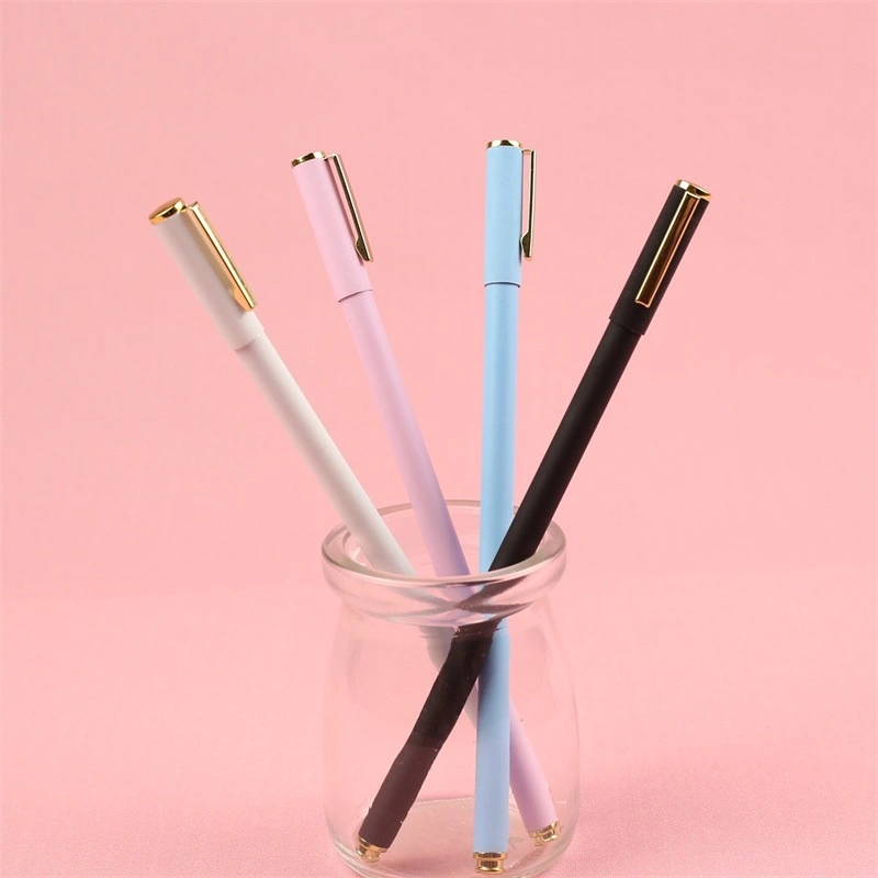 Metal Gel Black Signature Office Stationery Gift Pen