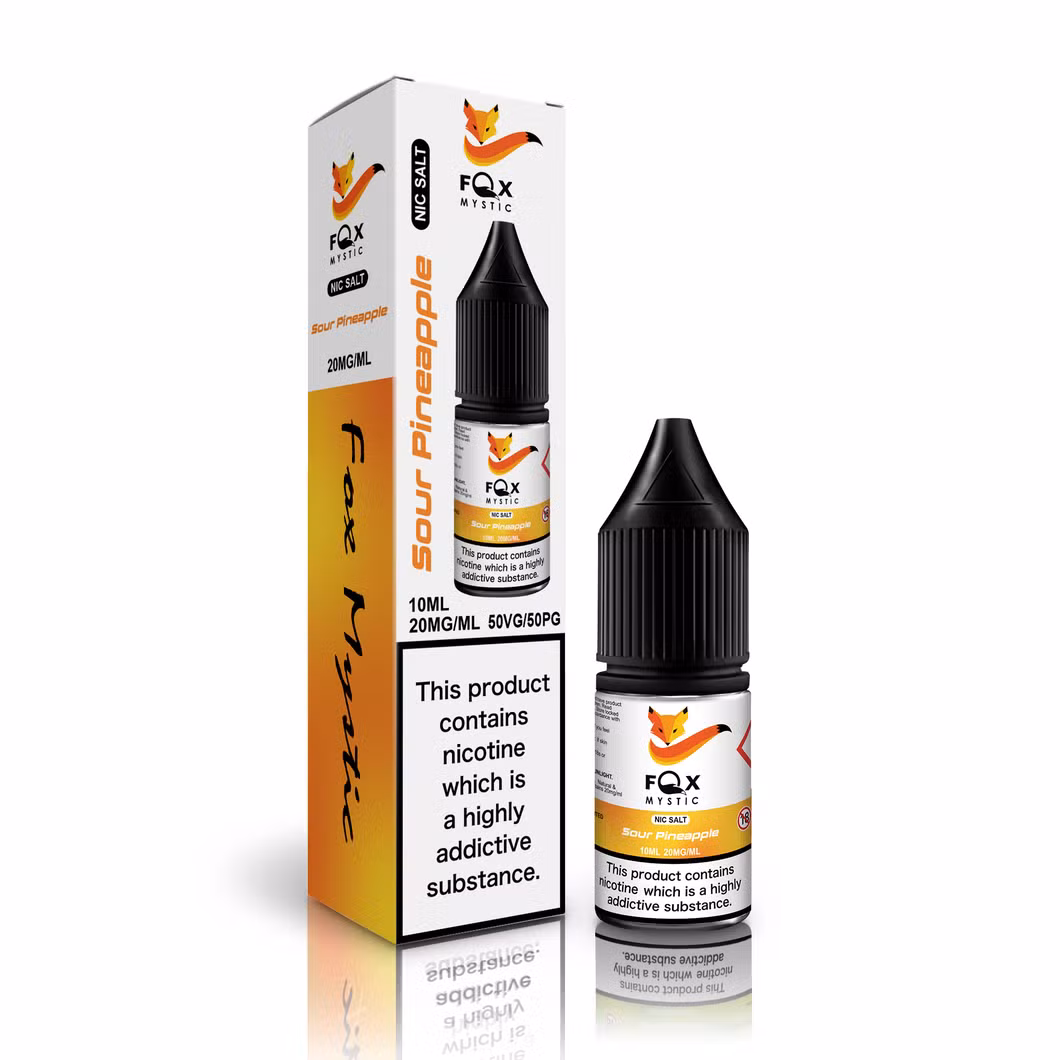 Vape Juice Mystic Fox E-Liquid with 2% Nic Best Selling in UK