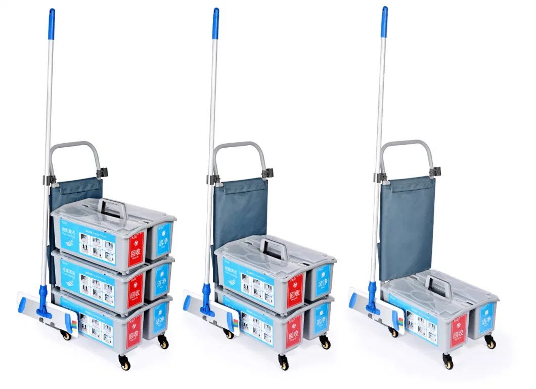 Mop Bucket Cleaning Trolley Cleaning Cart Cleaning Vehicle Cleaning Barrow