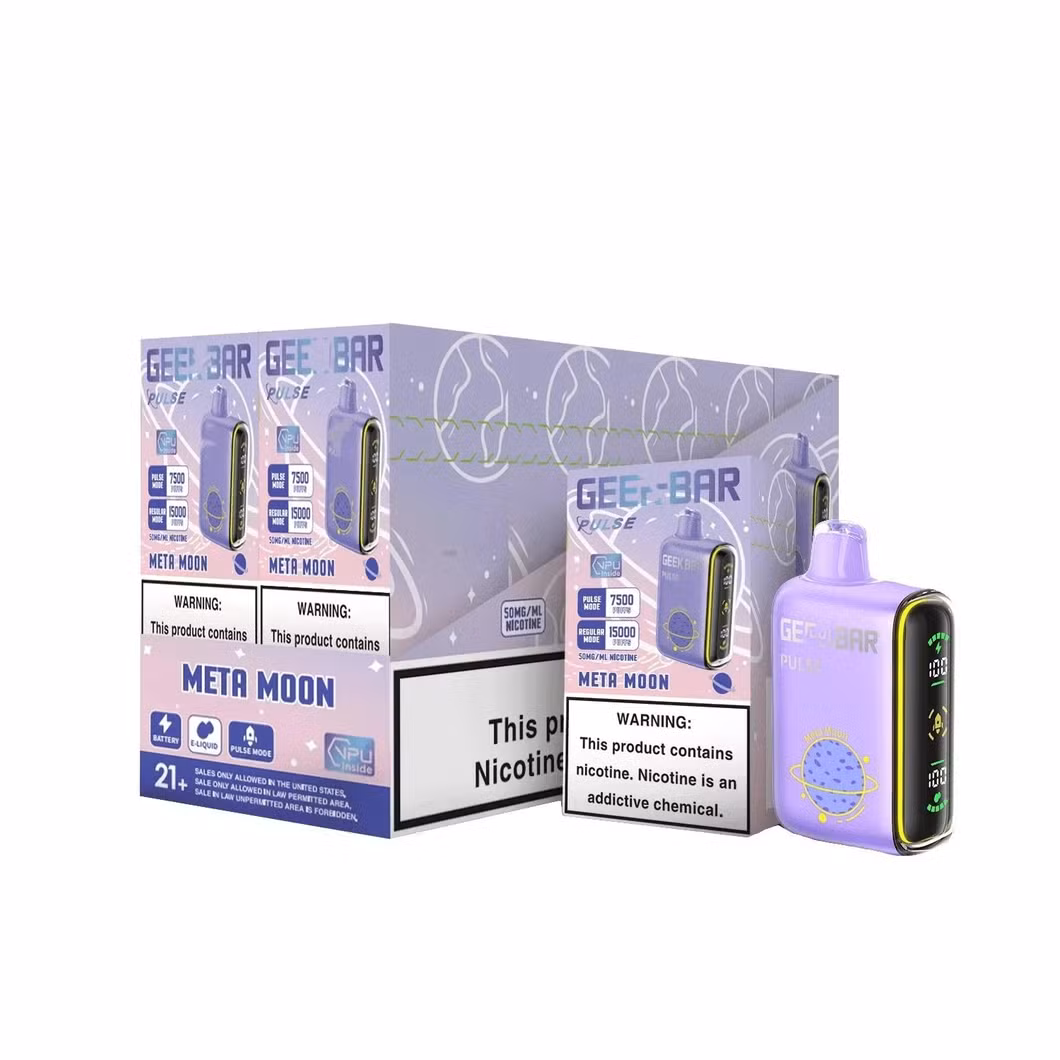 Wholesale Pen Geek Disposable Vape Bar Pulse 15000 Puffs E Cigarette