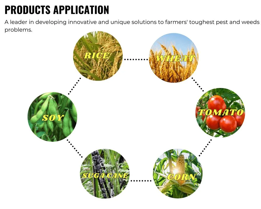 Bispyribac-Sodium Herbicide Pesticide (20% WP, 80% WP)