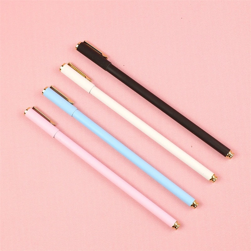 Metal Gel Black Signature Office Stationery Gift Pen