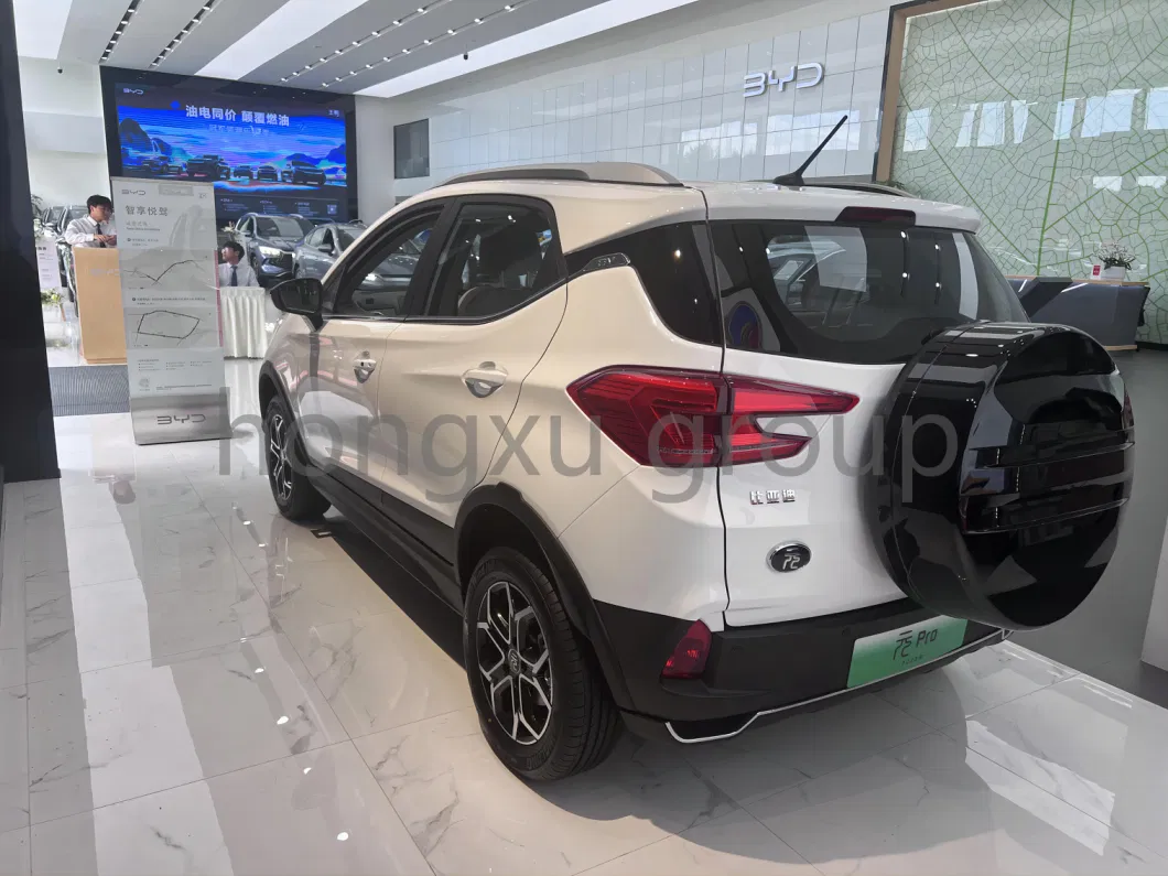 Byd Yuan PRO Chinese EV Cars with Long Range Electric Car with 5 Seats Small SUV New Second Hand Electric Vehicle Popular EV in China