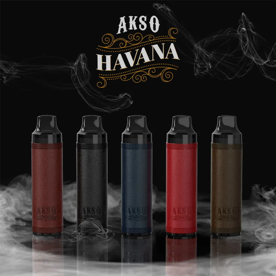 Wholesale Akso Havana 5000 Puffs Disposable Vape Pod with Much More Competitive Price