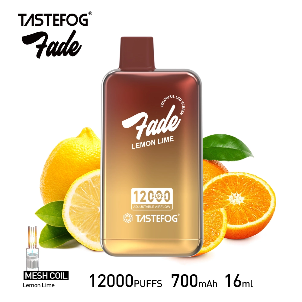 Tastefog Fade 12000 Puffs Disposable Vape Airflow Randm Vape with Screen