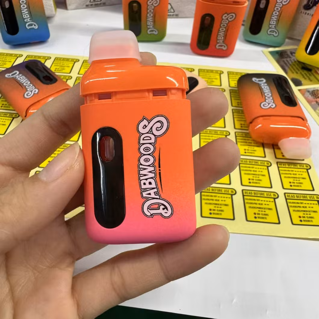 Dabwoods 1ml with Screen Thick Oil Empty Vaporizer 1g/2g
