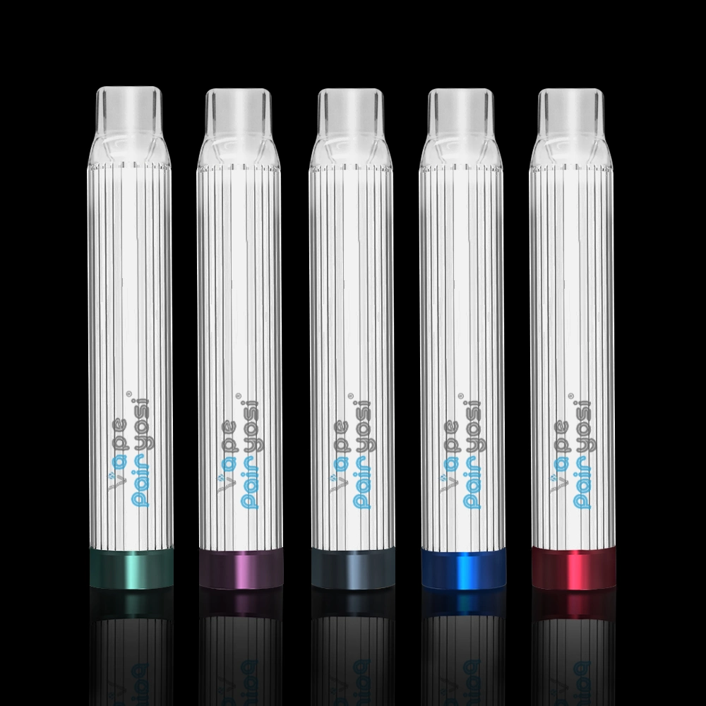 5% Salt Nicotine with 550mAh Battery 7 Colors LED Light Flash Vaping 3 Ml E-Liquid 800puffs Disposable Vape