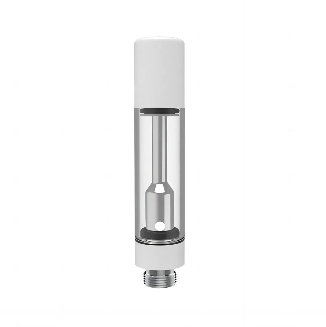 OEM Empty 1g Disposable Vape Cartridge Stainless Steel Twist on Tip C-Cell Heavy Metal Free 510 Thread Vape Cartridge Wholesale for Live Resin Oil