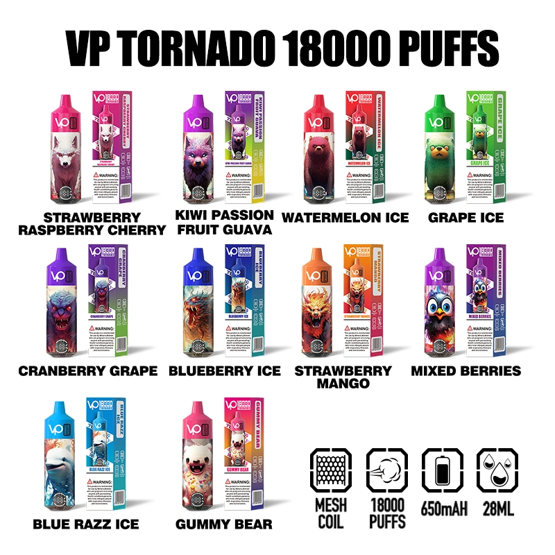 Cheap Vape Factory Vapanda 18K 25K 30K Puffs Shisha E Hookah Charger Mini Electronic E Cigarette Wholesale Disposable Vape UK EU Warehouse