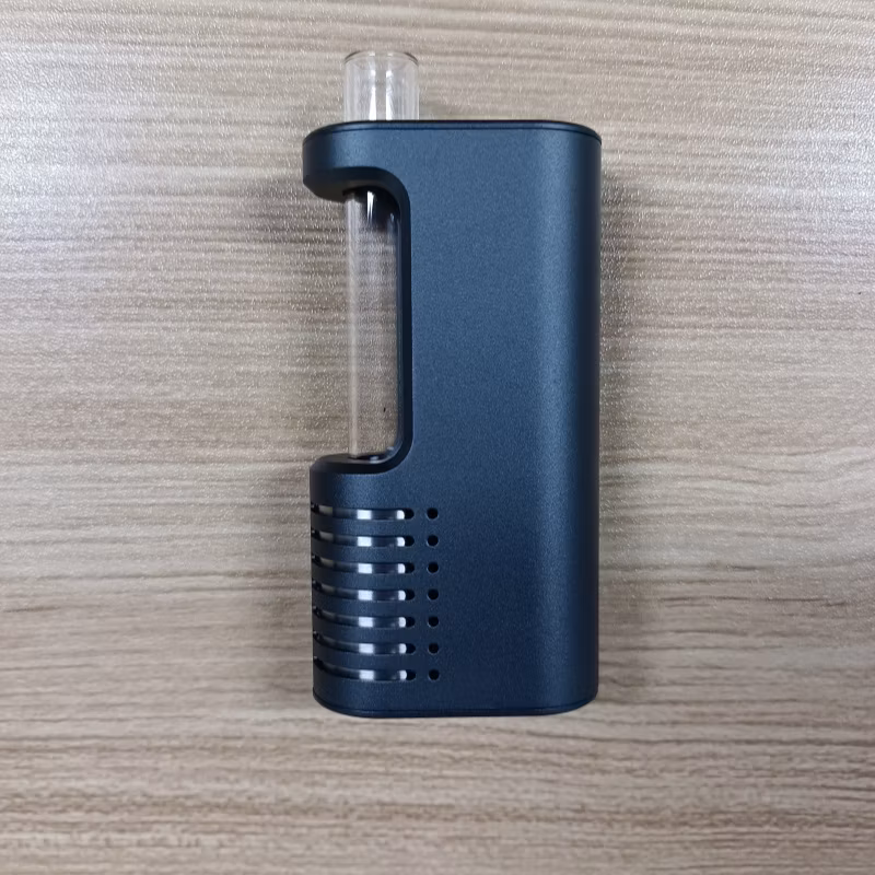 Wholesale Portable Best vaporizer Combo Personal Hidden Grinder Portable Kit for Dry Herb Wax Vaporizer