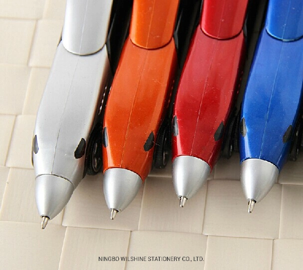 Promotional Plastic Car Shape Pen for Kids (DP0520A)