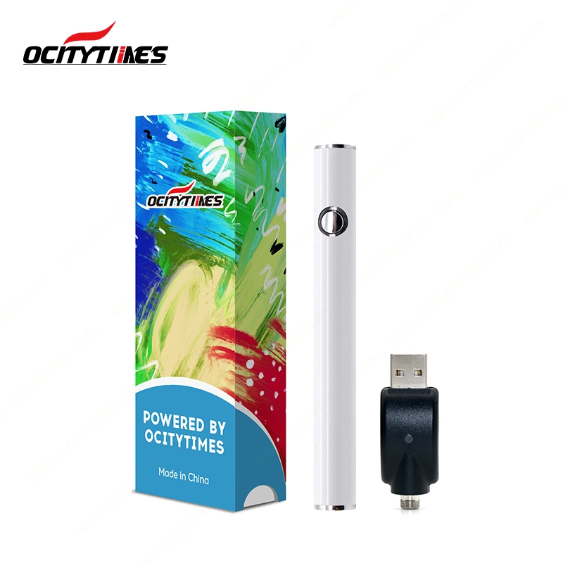 Wholesale 510 E Cigarette Battery Rechargeable Vaporizer 510 Thread Variable Voltage Vape Pen Battery