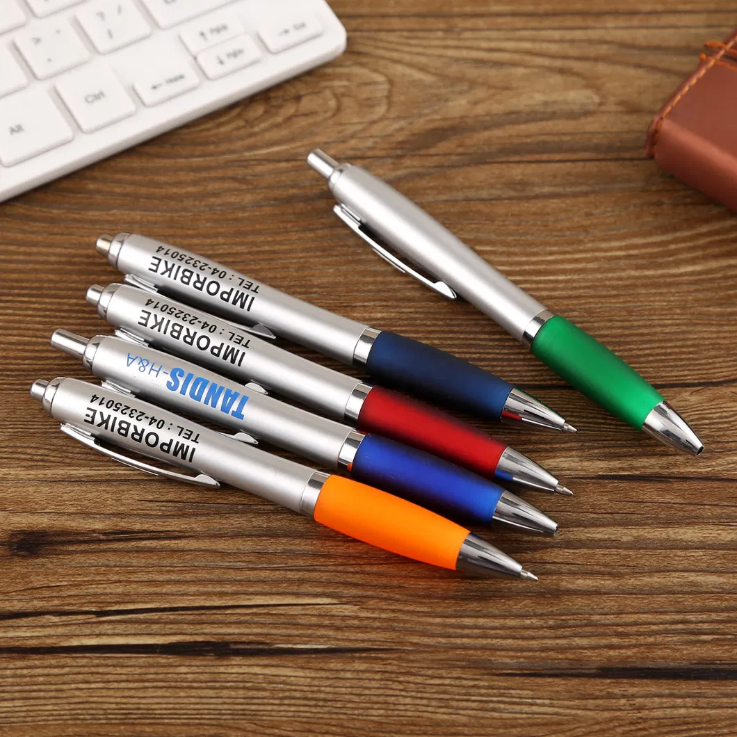 Best Selling Custom Cheap Promotion Gift Item Ballpoint Pens with Custom Logo