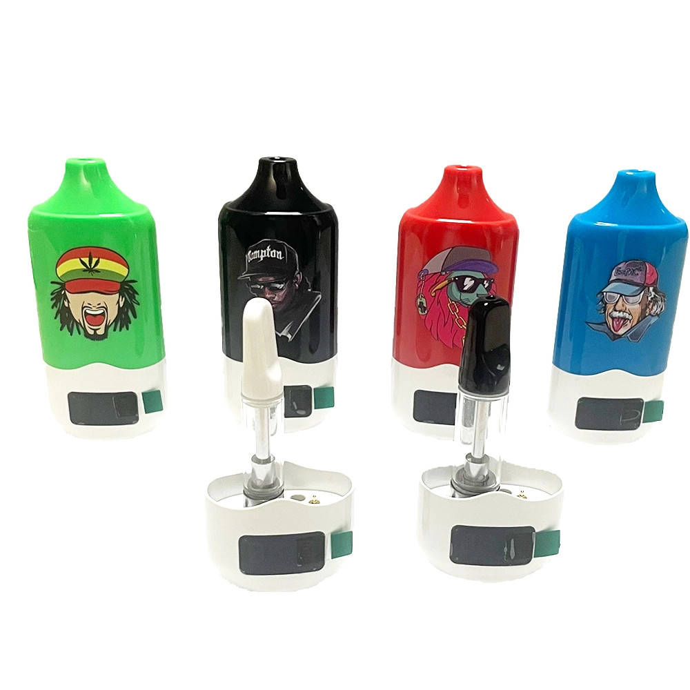 E Cigarette Display Concealed Cartridge 510 Thread Vaporizer Pod Rosin Disposable Vape Pen Battery