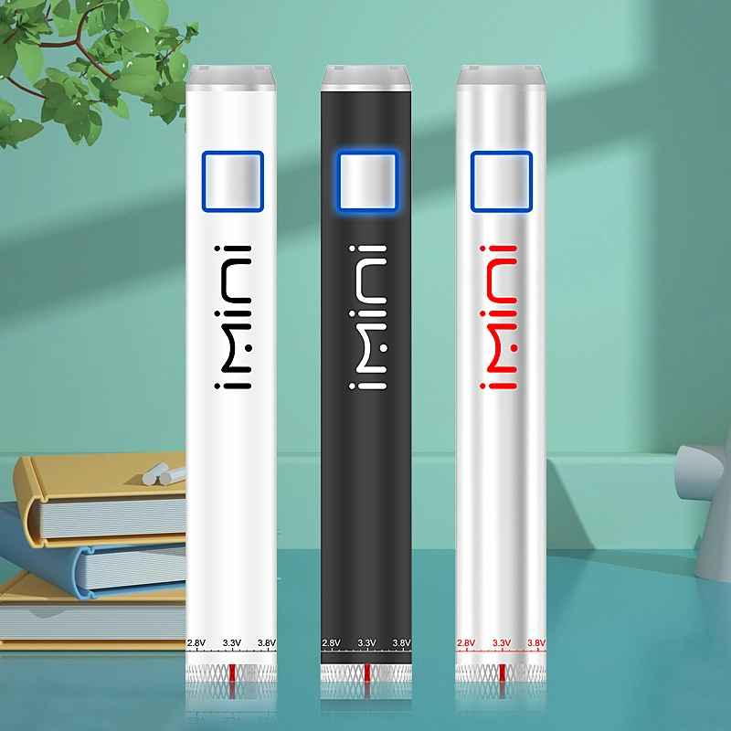 Wholesale Imini Twist Preheat 650mAh Battery Voltage Adjustable USB Charger 510 Thread Vaporizer Vape Pen Battery