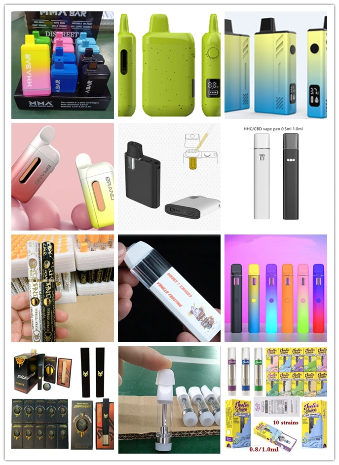 Wholesale Jeeters Juice 1.0ml Disposable Carts Krt Glo Rove Buzz Bar Empty Carts Live Resin Vaporizer Ceramic Coil with Packaging Extracts DAB Pen Wax Vaporize