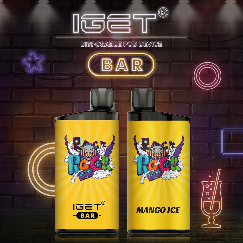 Best Sellers Disposable Pod Iget Bar Mod Vaporizer