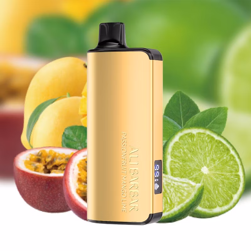 Alibarbar Ingot 9000 Puff Rich Wholesale I Vape Cheap Price Disposable Flavor