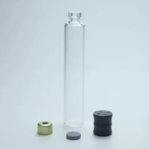 1.5ml 1.8ml 3ml Glass Cartridge for Dental Drug