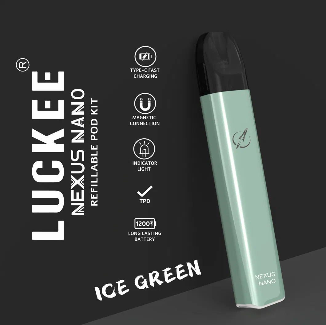 Luckee Vape Refillable Vape Match as Ova Pod Ecigarette Cartridges Wholesale Smoking Vaporizer