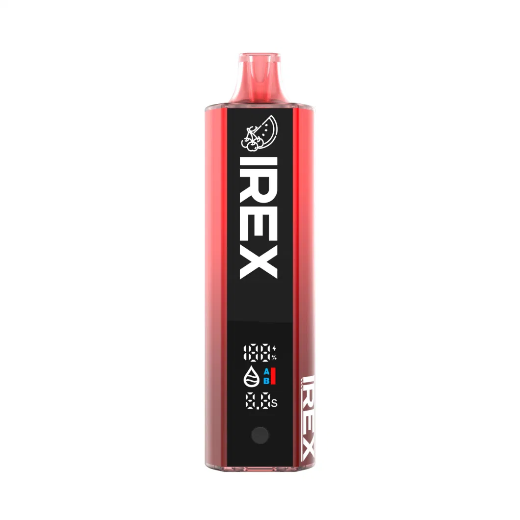 Irex 10000 Puffs Double Heating Wire Mode Light Lung Suction Taste E Cigarette Vape