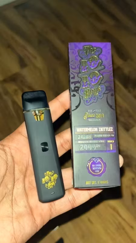 UK Hot Sale The 10 /10 Boys 2000mg 2g Empty Thick Oil Disposable Vape Pen