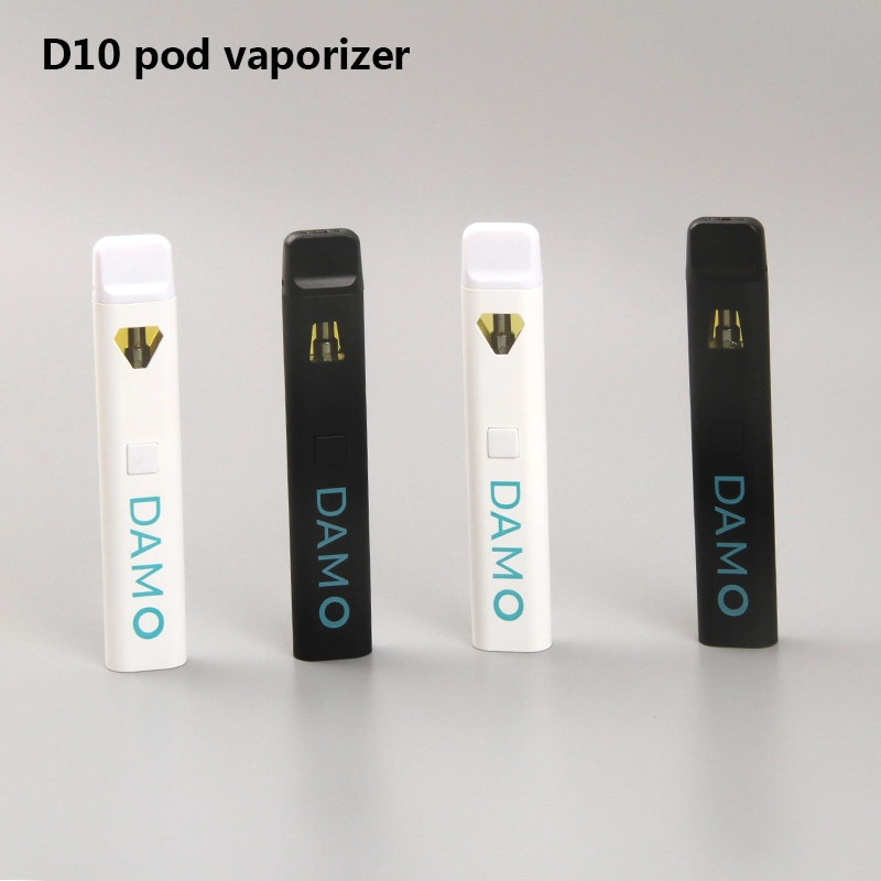 Private Label Empty Disposables Vapes Custom Vaporizer E-Cig OEM Rechargeable Vapor Bar Cartridge Ceramic Coil Pod System Disposable Vape Pen