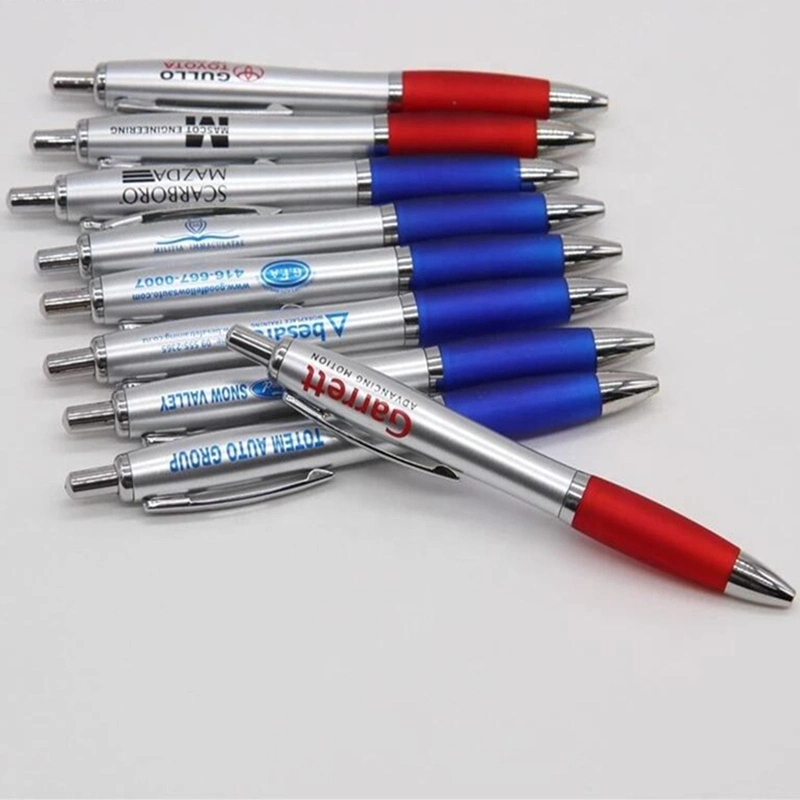 Best Selling Custom Cheap Promotion Gift Item Ballpoint Pens with Custom Logo