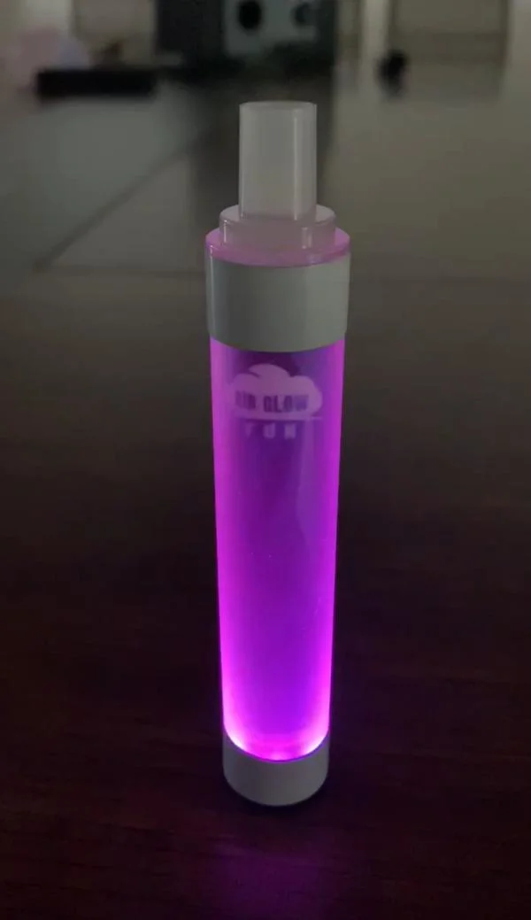 LED Light up 3000 Puffs Electric Cigarette Disposable Vape Pen