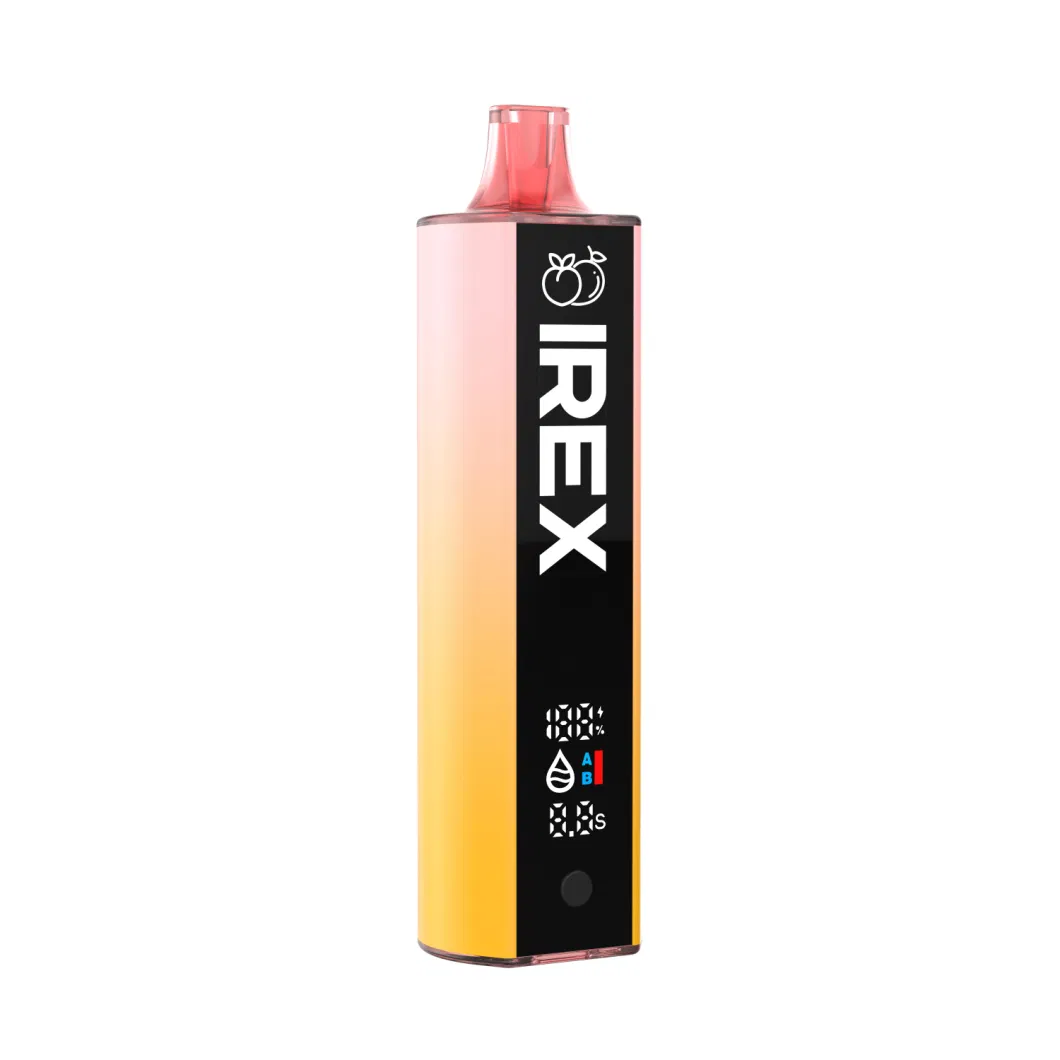 Irex 10000 Puffs Double Heating Wire Mode Light Lung Suction Taste E Cigarette Vape