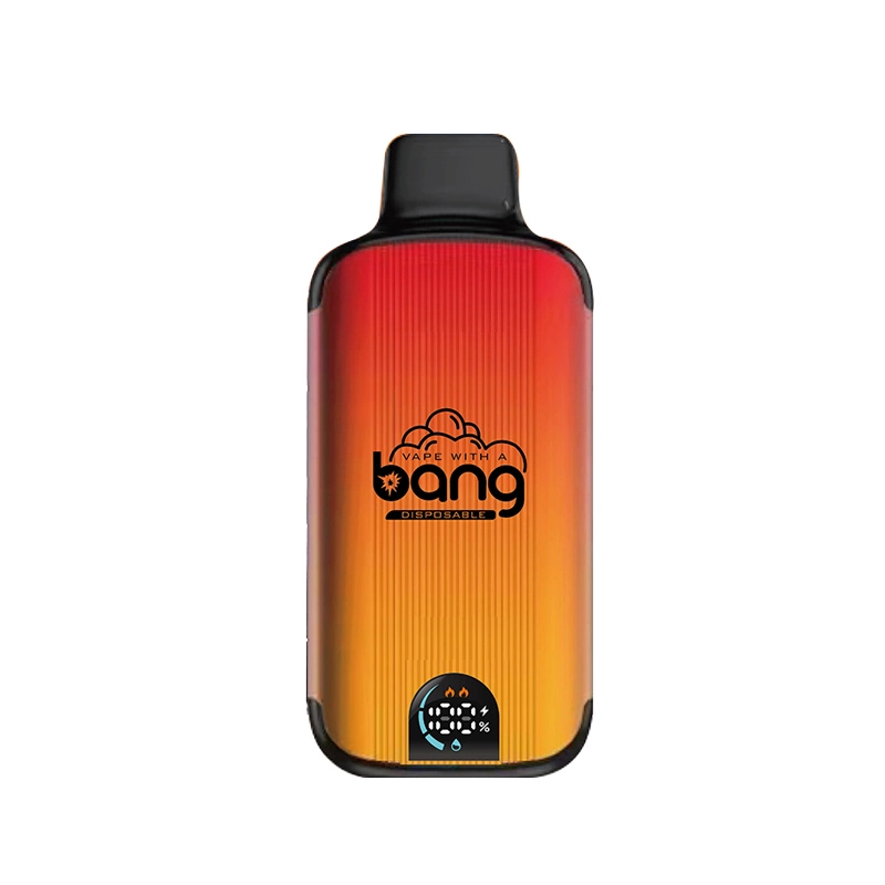 Bang Box 18000 Peach Mango Nicotine Puff 2% 5% Nicotine OEM Vaporizer Wholesale Vape Battery