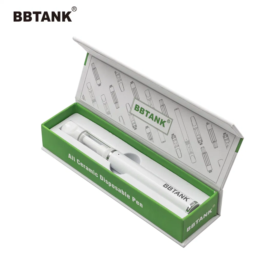 Bbtank in Pod 2ml Disposable Oil Vaporizer Preheat Vape Pen 2g Rechargeable Vapes 2ml Vape Starter Kit