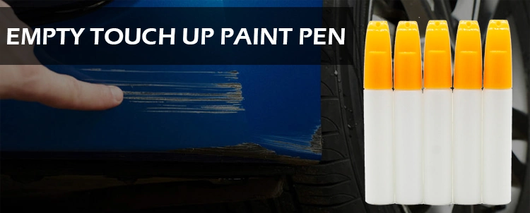 Wholesale Refillable Paint Pens Empty 20ml Touch up Empty Paint Marker Packing Pen for Auto Car Repair