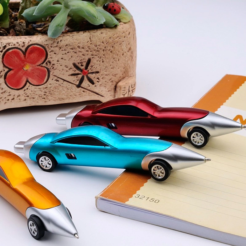 Plastic 0.5 mm Model Car Shape Boy Ballpoint Pen