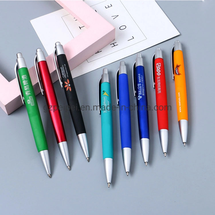 Wholesale Promotional Gift Product Advertising Gift Pens with Custom Logo Item Custom Gift Pens Plastic Ballpoint Pens