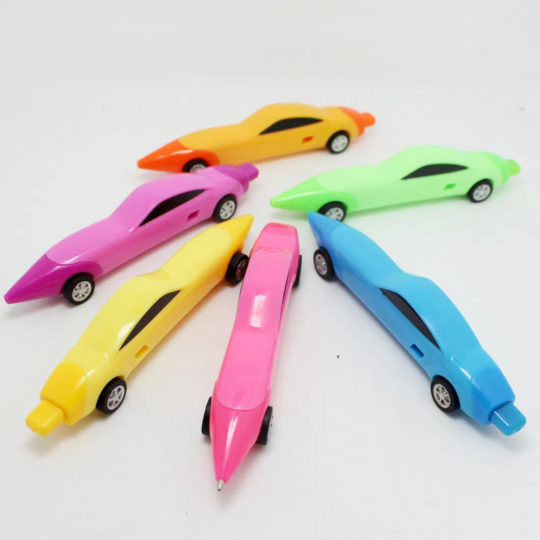 Plastic 0.5 mm Model Car Shape Boy Ballpoint Pen