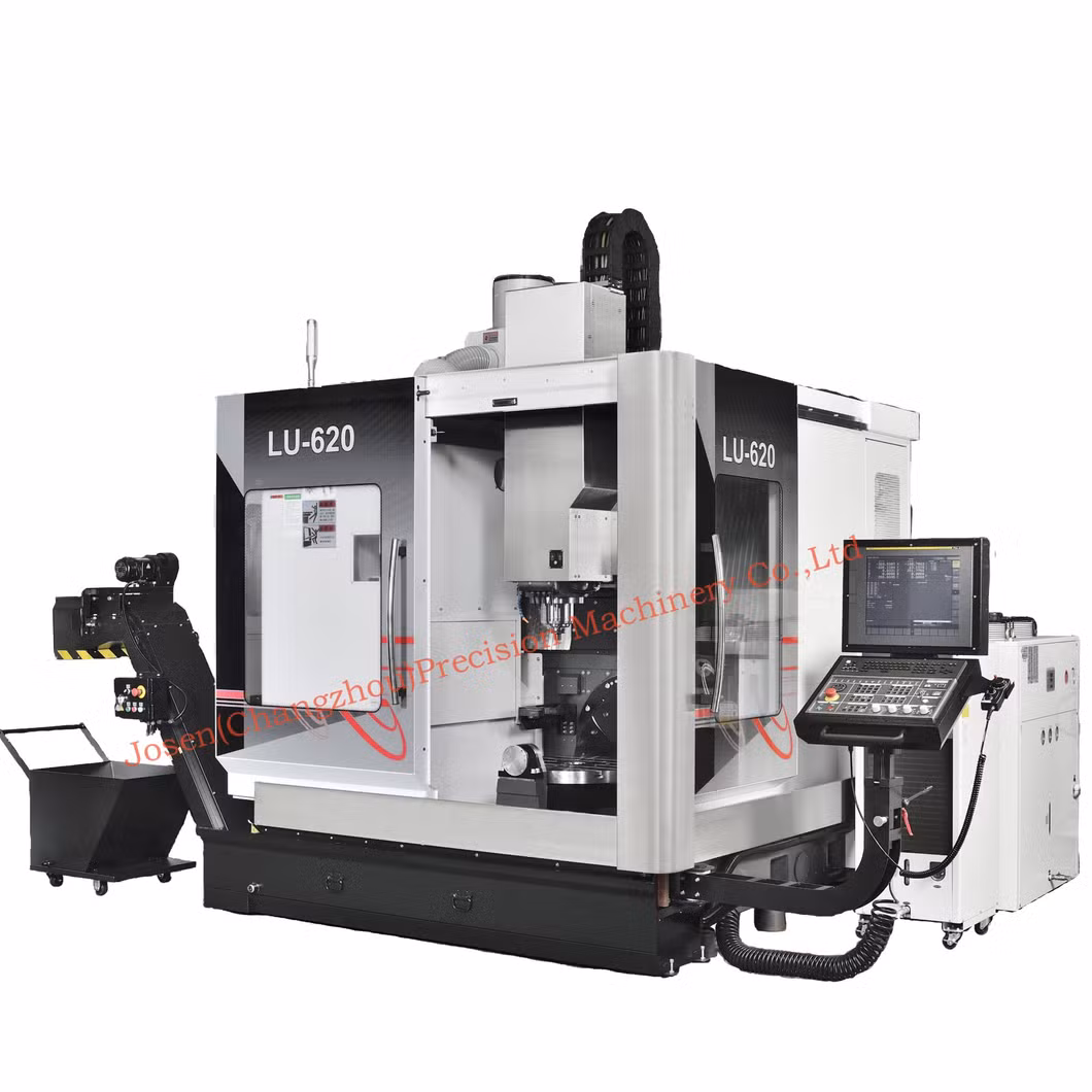 Litz Lu-620 5-Axis Machining Center with High-Precision, High-Rigidity Structure