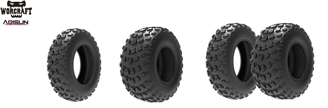 Arisun Tyre Ar07 Ar08 Shop ATV Top Tire Brandsfor ATV/UTV/Golf Cart/Power Equipment At19X6-10 At18X8.5-8