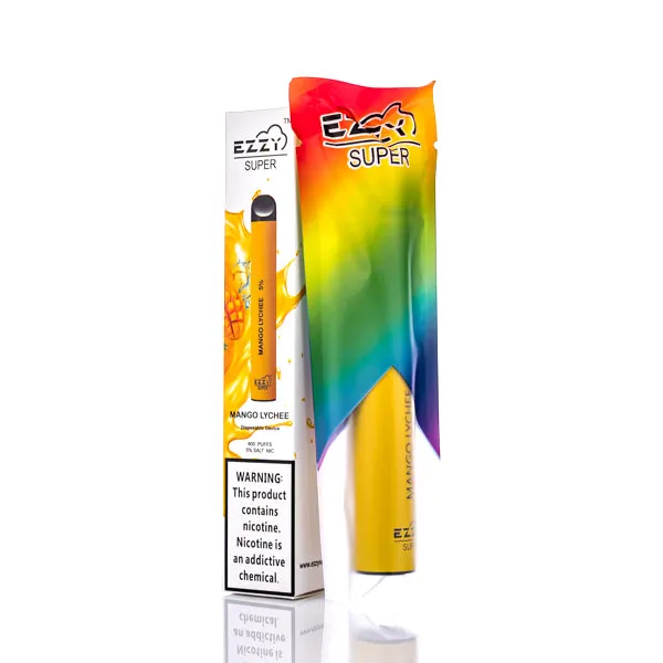 Ezzy Super 800puffs Disposable Vaporizer