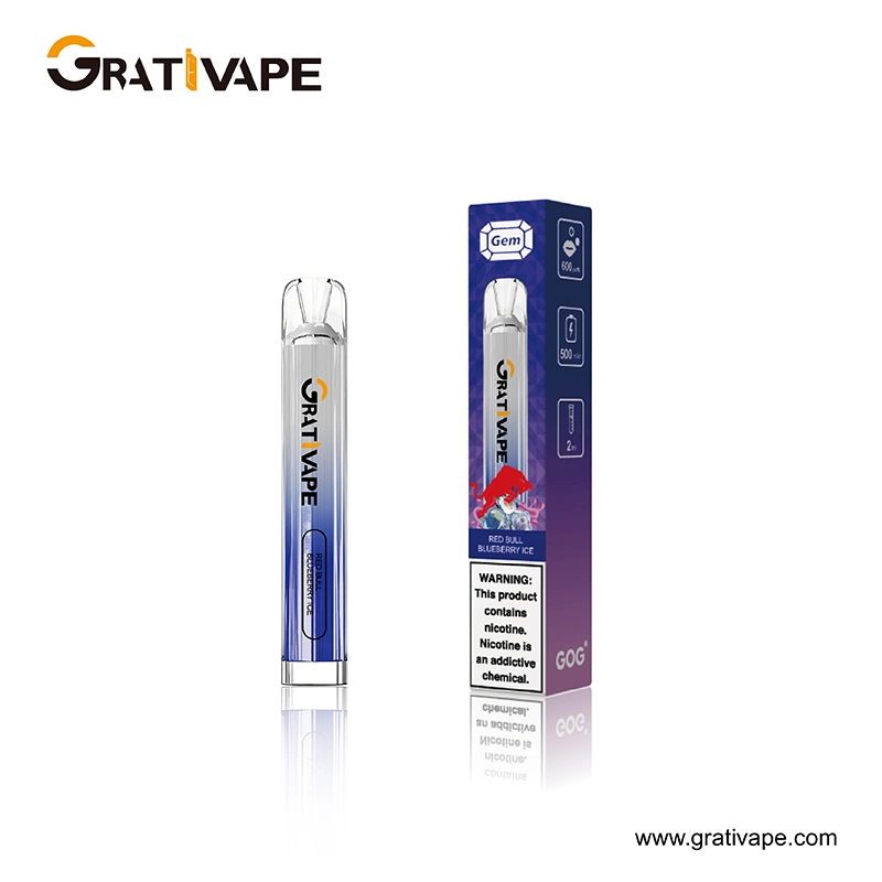 UK Hottest Selling E Cigarette Ske Sky Ski Grativape Crystal Vape 600puff Bar Wholesale I Vape Custom Best Quality Vape Pen OEM Tpd MSDS Disposable Vape