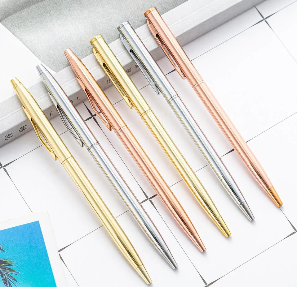 Promotional Custom Log Ballpoint Metal Pens Pen for Office School Stationery Supply OEM/ODM Pen Set for Promotion