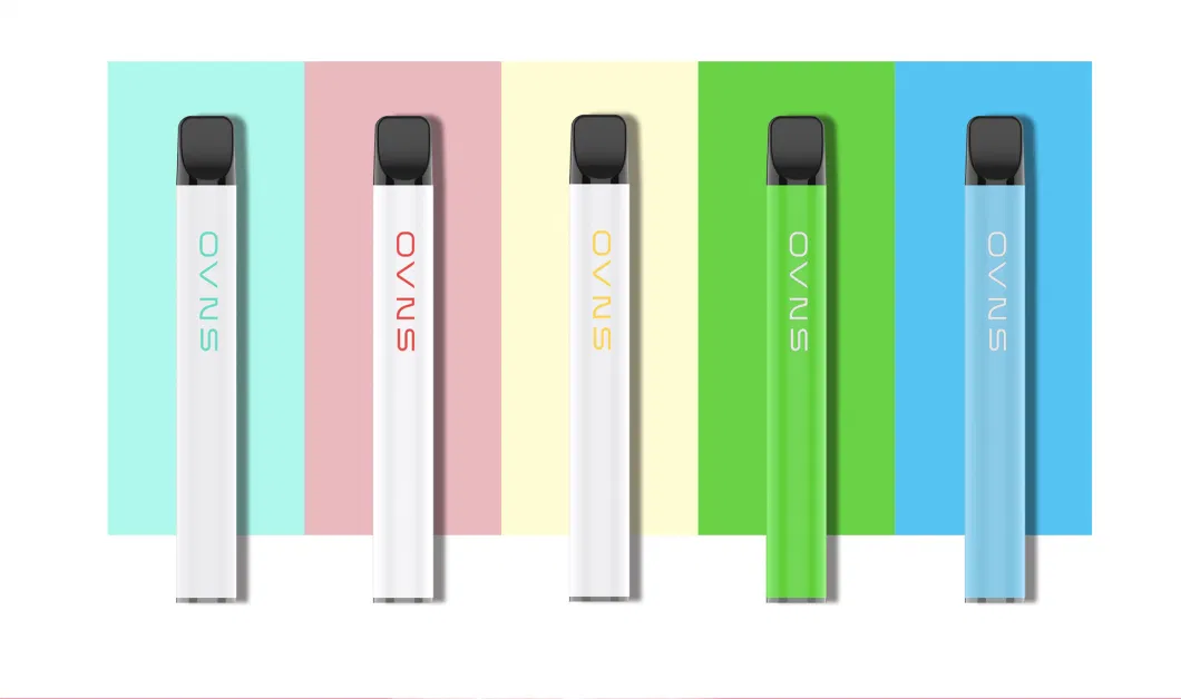 OEM Custom Accept Best Selling Ovns 800 Puffs Disposable Vape Puff Plus Original Disposable Vaporizer