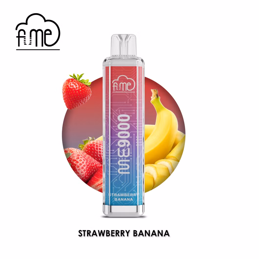 2024 Nwe Shenzhen Fume Me 9K Vape 9000puffs Rechargeable Vaping, 2%/5% Nicotine OEM Service Disposable Vaporizer