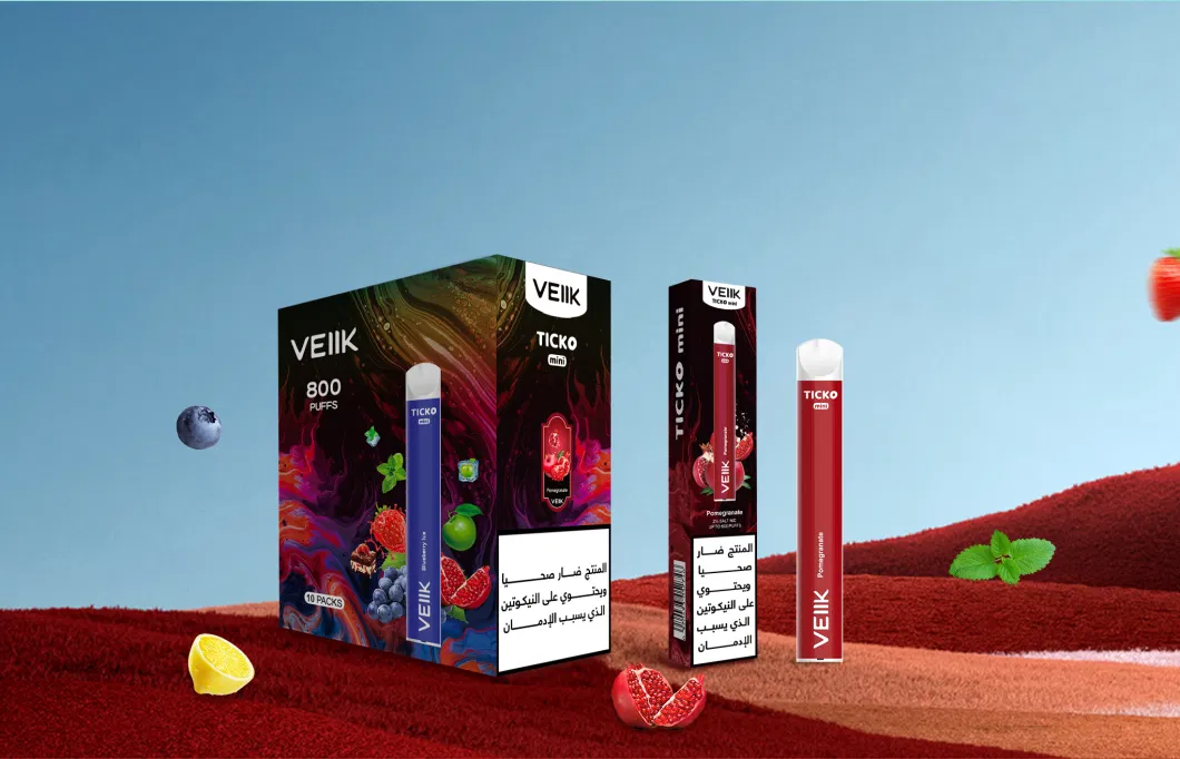 2023 Free Samples Factory Price 2ml Zero Nicotine Salt Disposable Vape