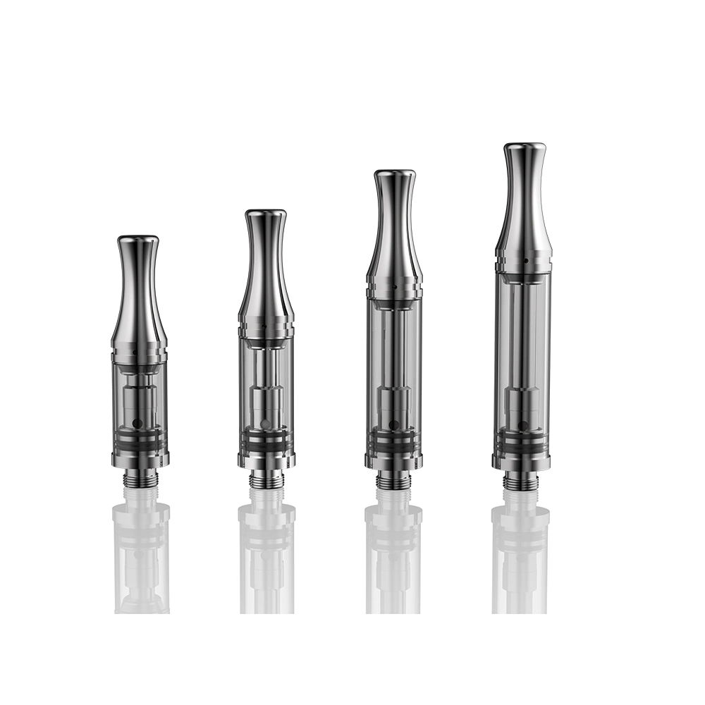 Factory Wholesale Battery OEM Thread 510 Airflow Vape No Leak 0.5ml Cartridge Thick Oil Vape Pen