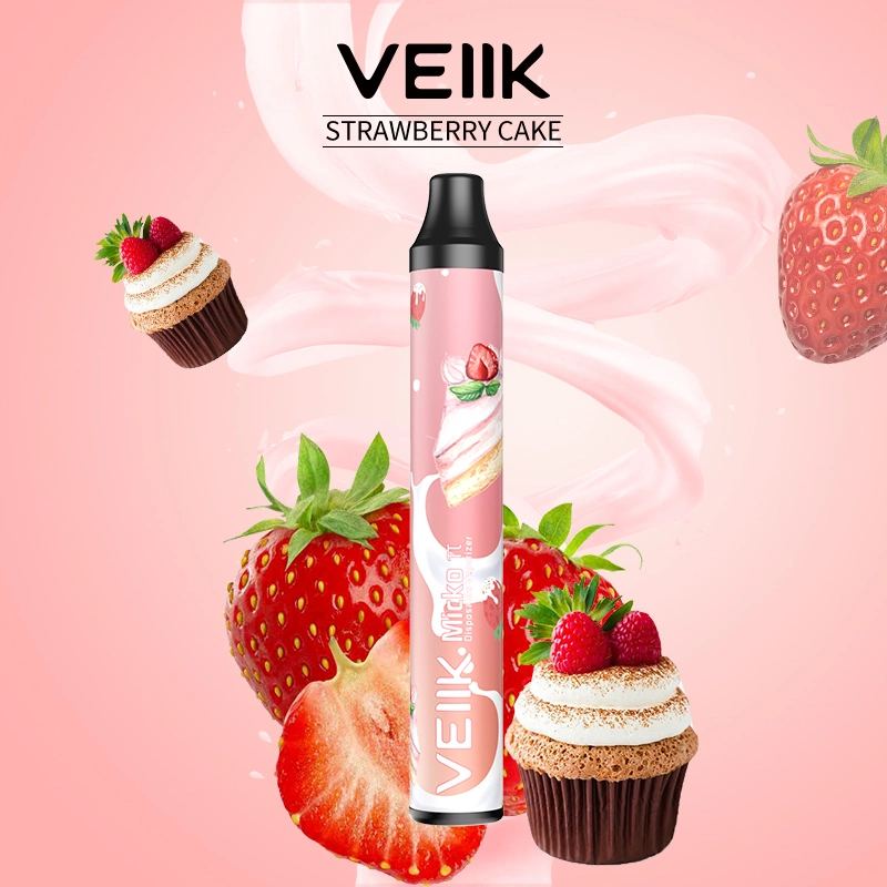 UK Popular Selling Brand Veiik Wholesale Disposable Vape Elf 600/1500/3500/4000/5000 Puffs Vape Pod Bar with Tpd 2ml Vaping